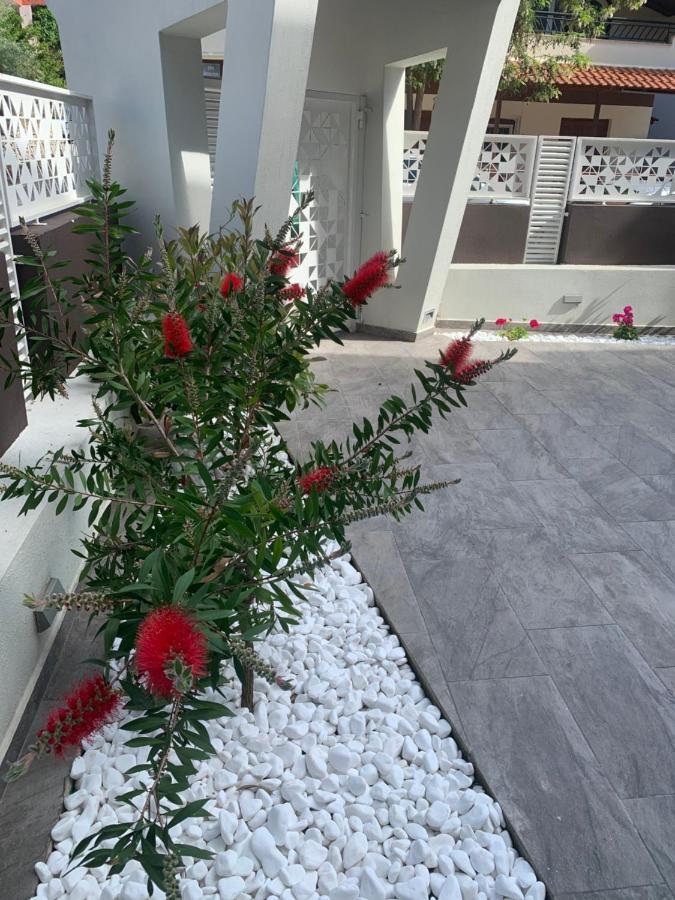 Aretousa - Center Luxury Suites 1 Néa Péramos Buitenkant foto